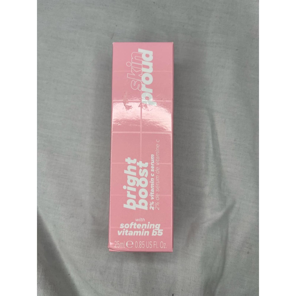 Skin proud bright boost